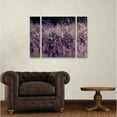 thumbnail image 3 of Beata Czyzowska Young 'Purple Rain' Multi Panel Art Set Small 3 Piece, 3 of 3