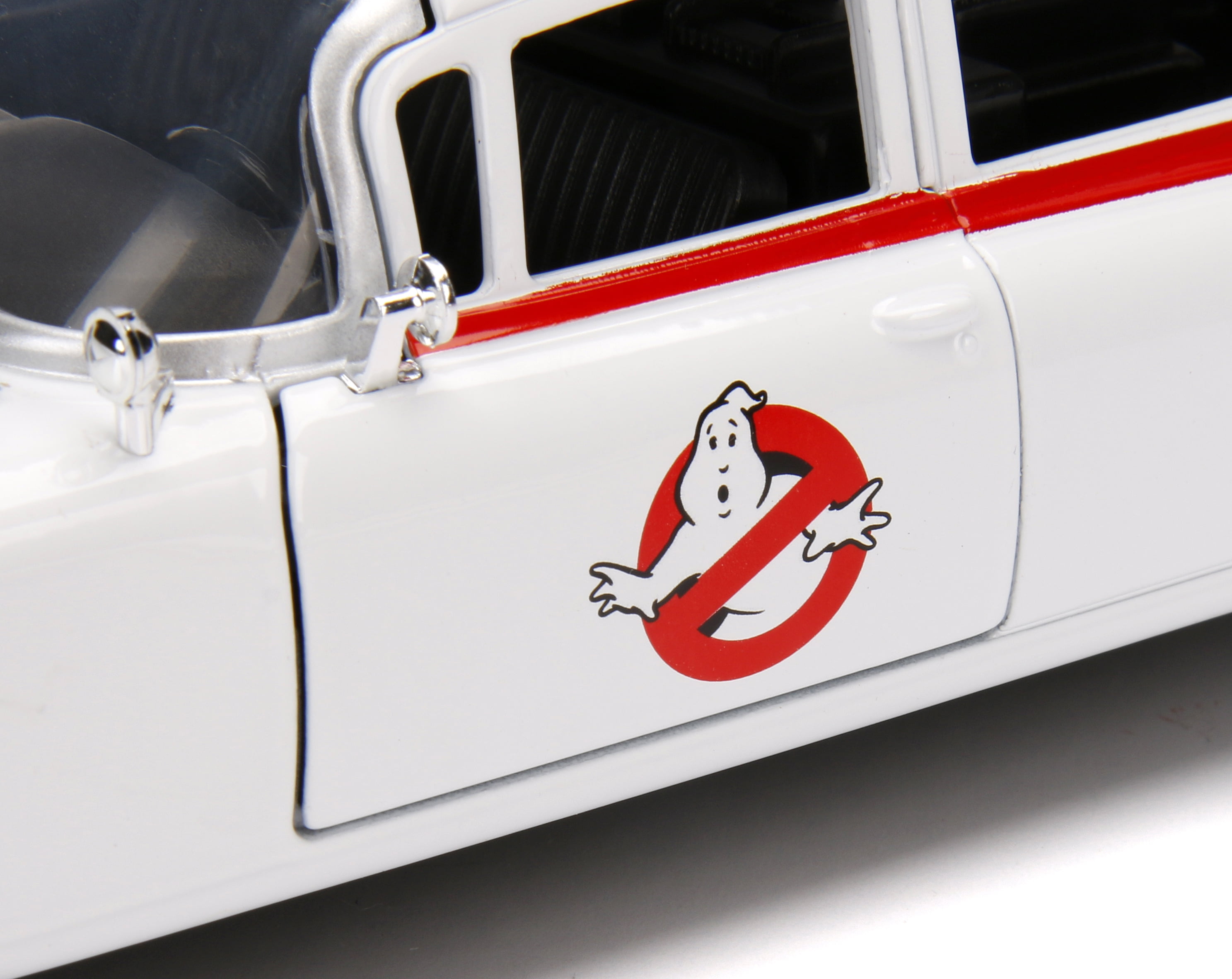 Ghostbusters Ecto-1 Toy Car, 1:24 Scale - Walmart.com
