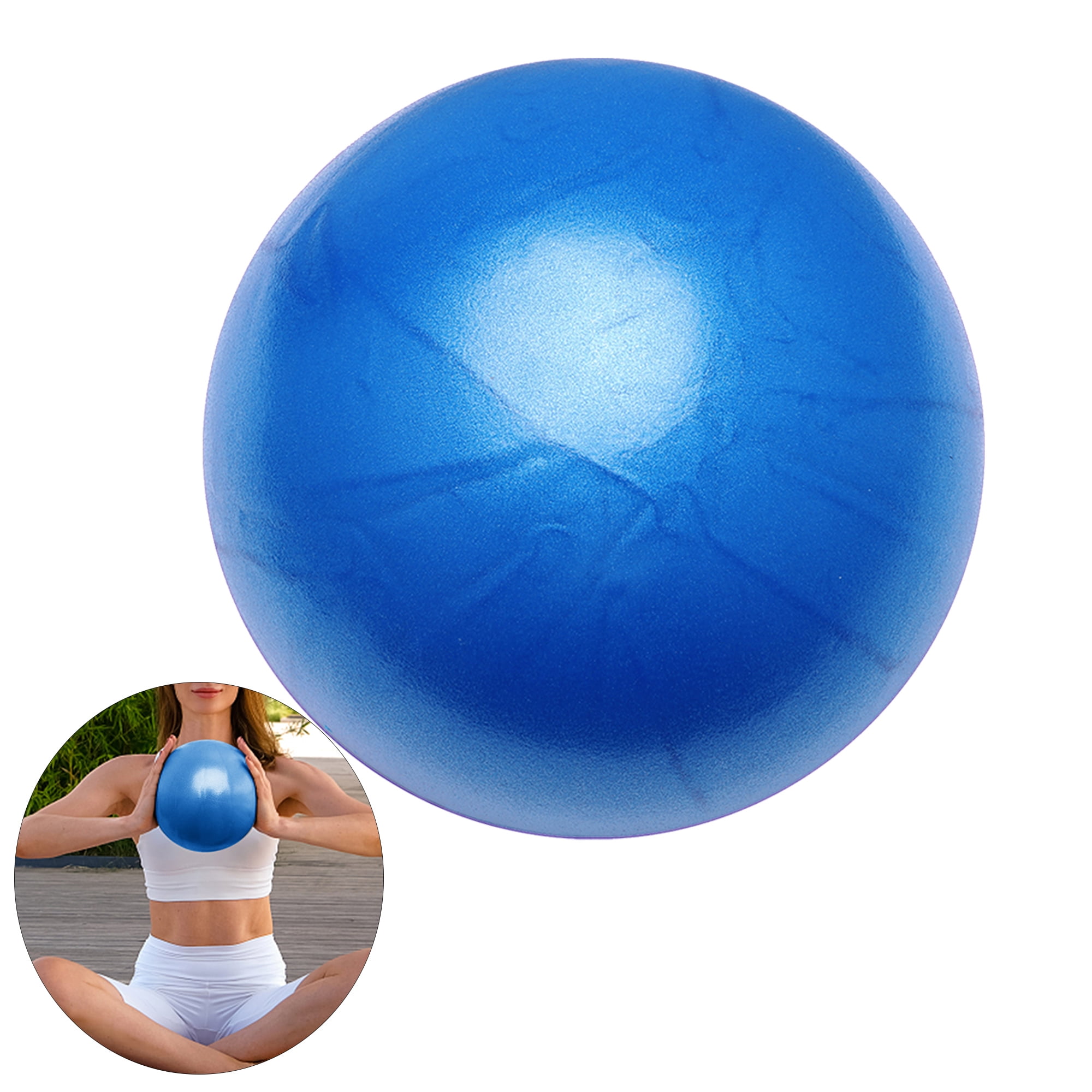  Jexine 10 Pcs 8 Inch Pilates Yoga Ball Mini Exercise