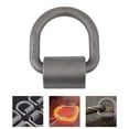 thumbnail image 1 of unbranded Gancho De D Para Remolque De Metal Soldable Ancla Resistente Para Asegurar Carga Color Plateado, 1 of 8