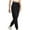 A02_Black, variant on Tapered Pants for Women Sports Jogger Sweatpants Loose Fit Ankle Trousers Elastic Waist Drawstring Casual Long Pants