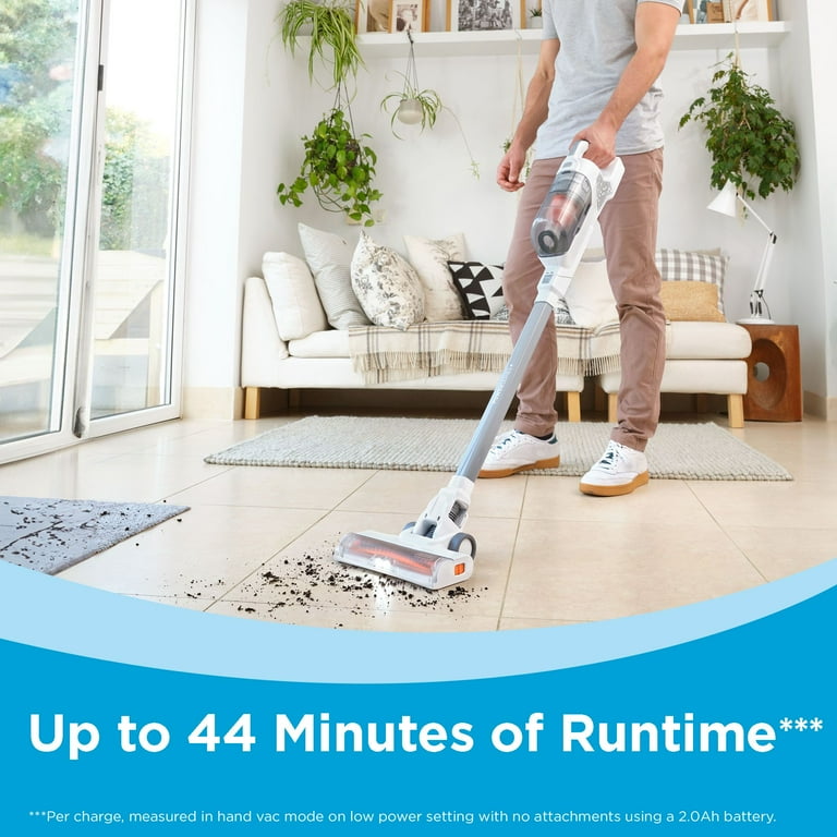 BLACK+DECKER Power Series+ Electric Battery Dustbuster Cordless