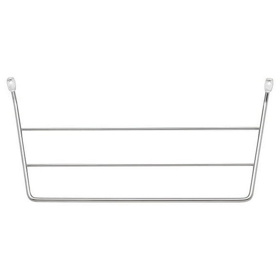 Rev-A-Shelf Kitchen & Bathroom Undersink Door Mount Towel Bar, Chrome, 563-32 C