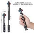 thumbnail image 3 of Mini bomba de bicicleta con presión Gau-presta Schrader Bike Tire Pump-120 Psi Portable Ycle P, 3 of 5