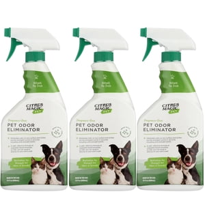 Citrus Magic Pet Odor Eliminator, 22 oz 3-Pack