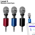 thumbnail image 1 of Metal Bend Microphone, Mini Flexible Recording Microphone with Bendable Design for Podcast Voiceover Video Call Interview, Portable Metal Construction, Random Color, 1 of 8