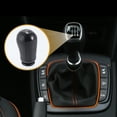 thumbnail image 3 of Unique Bargains 6 Speed Manual Gear Shifter Knob - Stick Shifter Lever Knob - for Ford Focus 2005-2012 Plastic - 1 Pc, 3 of 6