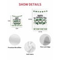 thumbnail image 7 of St. Patrick's Day Kitchen Dish Towels for Drying Dishes Set of 3, Green Shamrock Gnomes Gold Coin Spring Waffle Weave Microfiber Hand Tea Bathroom Towels Quick Dry & Absorbent Towel 12x12, 7 of 7
