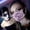 (A77 B 6.9"X3.7"), variant on Halloween Ghost Disposable Masks For Women Halloween Costume Adult Holiday Skin Care Mouth Dustproof Face Mask Utility