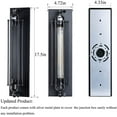 thumbnail image 4 of BAMAIA Vintage Industrial Wall Sconce 2 Pack E26 E27 Edison Bulb Included, 4 of 7