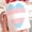 White, variant on Lotusprinthandmade Transgender LGBT Heart Fingerprint Ceramic Mug (15oz)