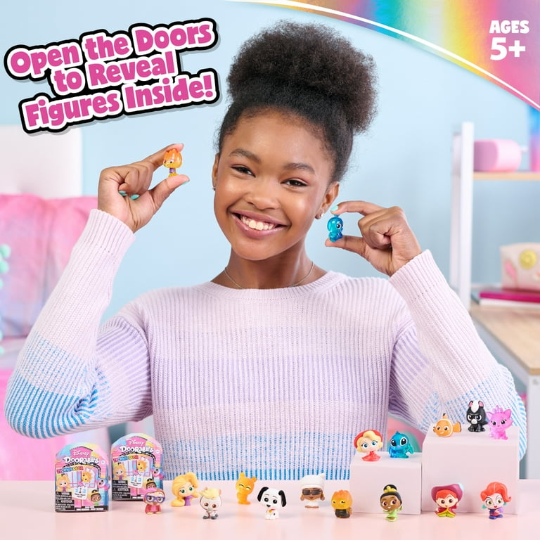 Disney Doorables Mini Peek Technicolor Takeover, Collection Pack