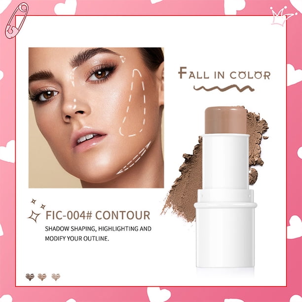 Fiudx Ofertas De La Semana Nueva Barra De Maquillaje Multifuncional Que Repara El Mate Nacarado De Alto Brillo Con Flash Tridimensional Colorete En Barra De Crema