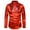 Red, variant on tarylea Mens Satin Shirts Long Sleeve Glitter Blocked Turn down Collar Button down Tops Casual Fitted Dressy Tops