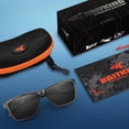 thumbnail image 5 of KastKing Polarized Sport Sunglasses Ideal for Driving Fishing Cycling Running, UV Protection- FlatRock, 5 of 10