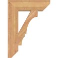 thumbnail image 3 of Ekena Millwork 5 1/2"W x 22"D x 30"H Balboa Slat Smooth Bracket, Western Red Cedar, 3 of 4