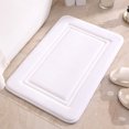 thumbnail image 4 of Djunllk Bathroom Rugs - Stain Resistant Floor Mat Stylish Doormat for Bathroom Entryway Room Kitchen Indoor, 15 x 23 inch, 4 of 8