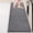 Grey, variant on Machine Washable Kitchen Rugs Set (24" x 36"+24" x 60"), Non-Slip Kitchen Runner Rugs Mats for Floor, Absorbent Comfort Standing Mats for Kitchen, Sink and Hallway, Rolled Packaging, Grey