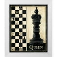 thumbnail image 3 of Andrea Laliberte 15x18 White Modern Wood Framed Wall Art Titled - Classic Queen, 3 of 5