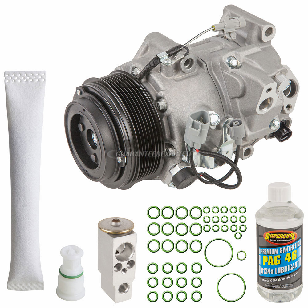 For Lexus ES350 & Toyota Venza AC Compressor w/ A/C Repair Kit