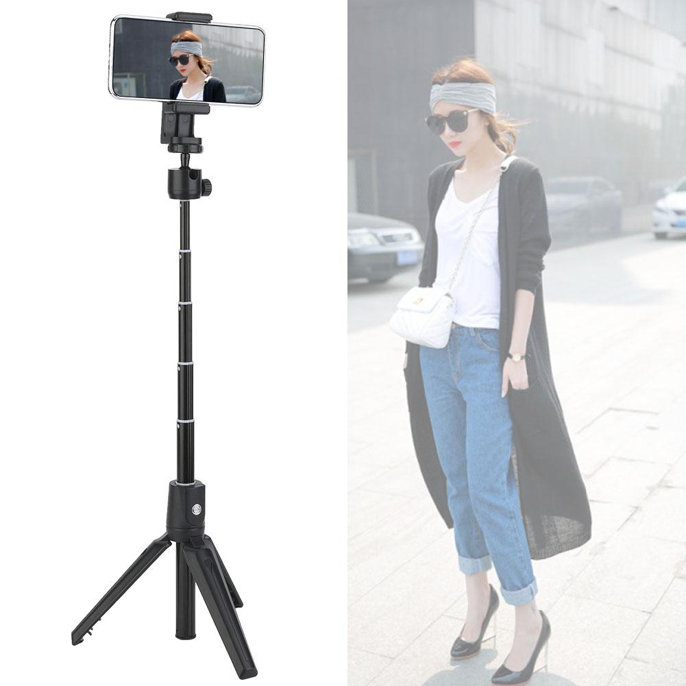 2 in 1 Selfie Stick Tripod Stand with Wireless Remote Control for Android for Mobile Phone Selfie Stick Tripod