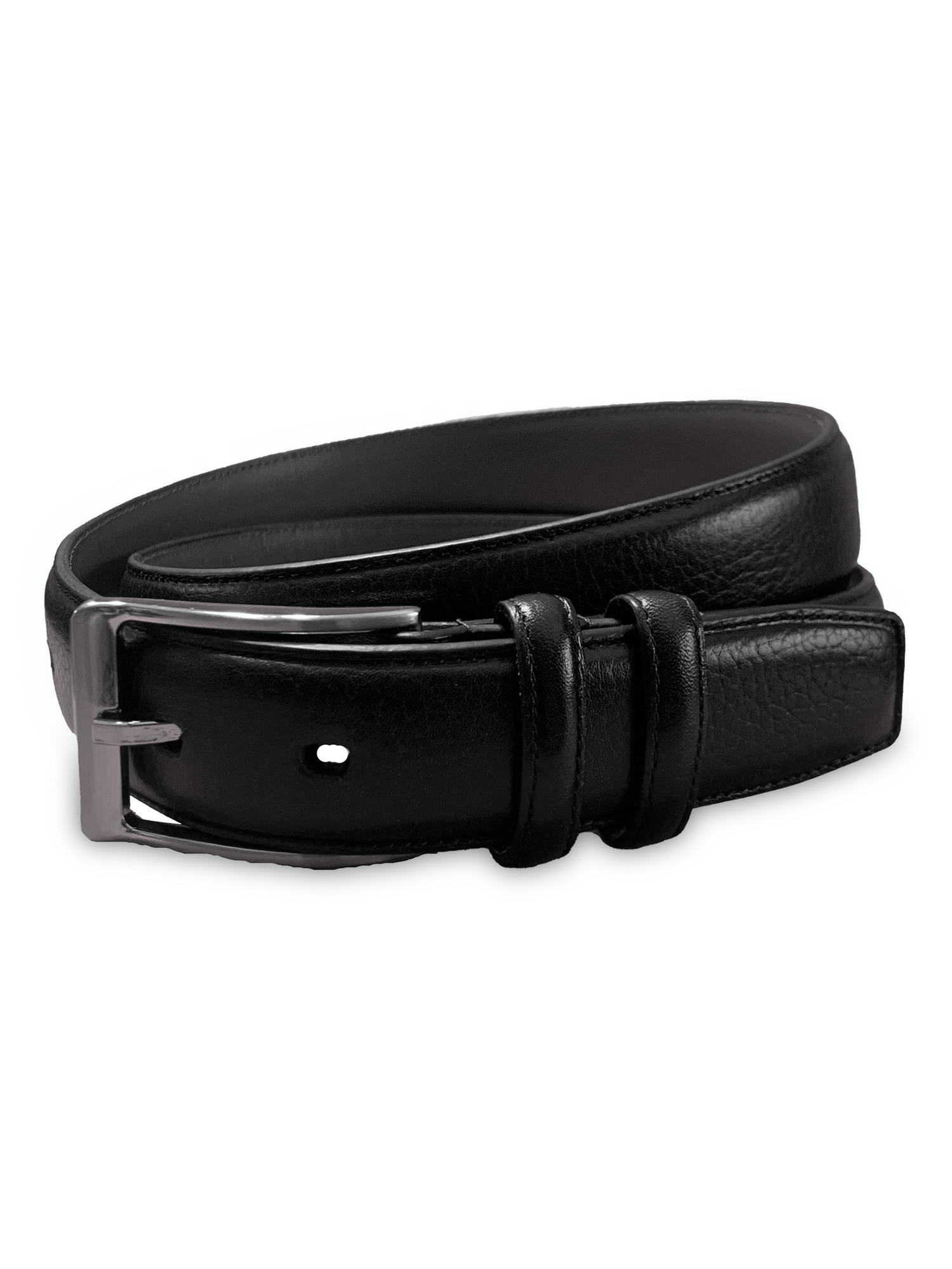 George Men's Genuine Leather Dress Belt photo 1