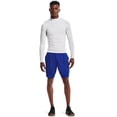 thumbnail image 2 of Camiseta Under Armour HeatGear Armour Mock de manga larga para hombre, 2 of 5