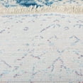 thumbnail image 6 of Rugsotic Carpets Machine Woven Crossweave, Oriental Polyester Floor Area Rug For Living Room Bedroom, Blue, 6'x9', 6 of 6