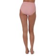 thumbnail image 6 of MeMoi Women's 3 Pair Pack Ribbed Briefs - Womens - Female, 6 of 11