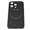 thumbnail image 4 of Funda magnética para teléfono Nikou funda protectora MagSafe negra para iPhone 14 Pro, 4 of 15