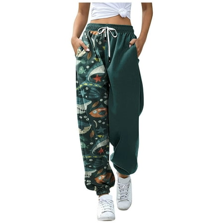 

ketyyh-chn99 Pajama Pants Women s Casual Cotton Linen Pant w/Unique Pockets
