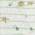 thumbnail image 4 of Star Wars The Child Newborn Baby Boys 2 Pack Zip Up Sleep N' Plays Newborn to Infant, 4 of 5