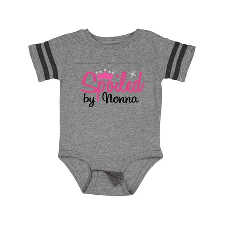 

Inktastic Spoiled by Nonna Gift Baby Girl Bodysuit