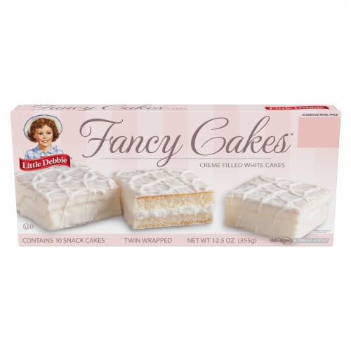 ( 1 COUNT ), Little Debbie Fancy Cakes, Crème Filled White Cakes