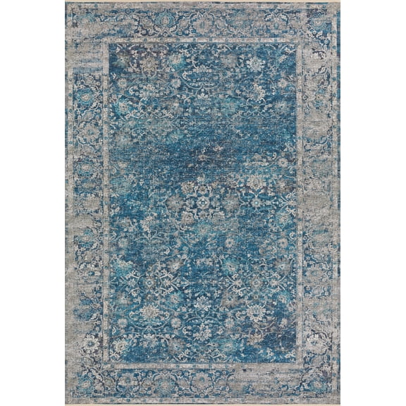 Dalyn Marbella Area Rug MB2 Mb2 Navy Navy 5' x 7' 6" Rectangle