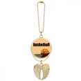 thumbnail image 1 of Porte-clés Voiture États-Unis Pendentif Aile d'Ange, 1 of 4