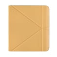 thumbnail image 1 of Funda Kobo Libra Colour SleepCover, color amarillo mantequilla, piel vegana, 1 of 7