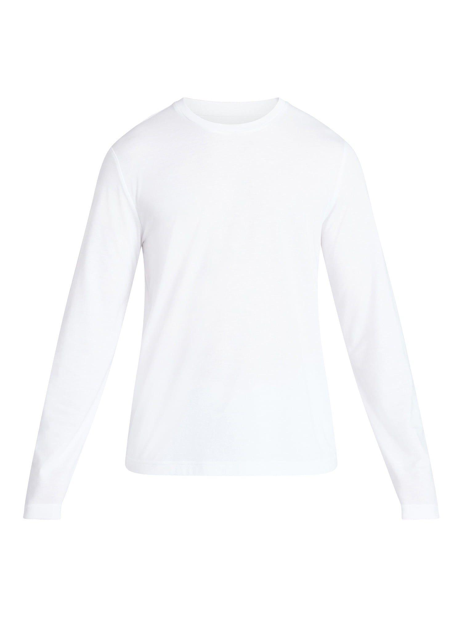 Athletic Works Men's and Big & Tall Men's Tri-Blend Tee with Long Sleeves, Sizes XS-4XLT