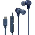 thumbnail image 1 of JVC - Écouteurs Filaires Intra-Auriculaires, USB-C, Haute Résolution, Microphone Intégré, Bleu, 1 of 7