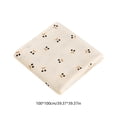 thumbnail image 4 of Xuniizn Bath Towel and Wash Cloths Set: 1xWrap Towel, cotton, Highly Absorbent & Fade Resistant, 4 of 7