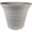Dusty Teal, variant on The HC Companies 14 Inch Sedona Round Self Watering Planter Pots, Lightweight UV-Resistant Plastic Indoor & Outdoor Planters, 2-Pack Flower Pots for Garden & Home Decor, Dusty Teal