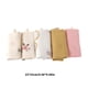 thumbnail image 3 of Pack of 5pcs Newborns Bath Towels Cotton Comfortable Washcloths Multipurpose Burp Cloth Baby Drooling Bibs 23cm, 3 of 4