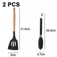 thumbnail image 2 of Juego de 2 utensilios de cocina: utensilios de cocina decorativos y multiusos, 2 of 5