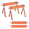 thumbnail image 1 of VEVOR Scie Chevaux Lot de 2 Banc de Travail Robuste Charge 1800 Lb Hauteur Réglable, 1 of 9