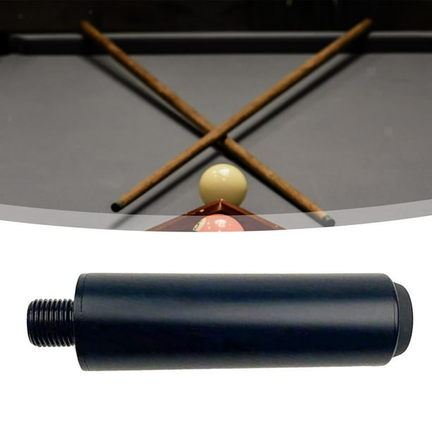 High Strength Pool Cue Extender Billiards Snooker Cue Extension 4.7Inch