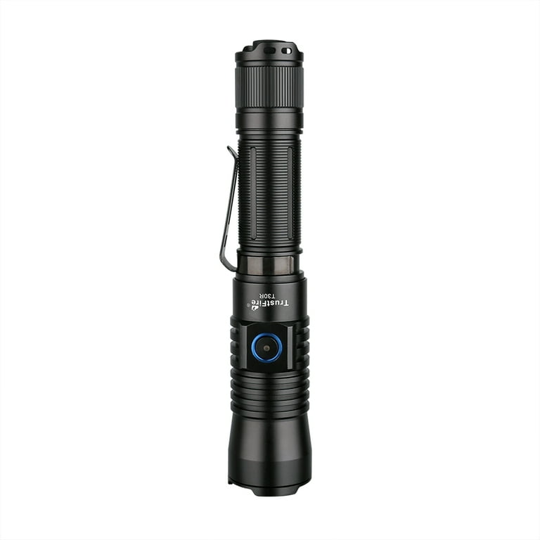 後期型　新品　Trustfire T30R 照射距離1100m 460lm❗️ TrustFire T30R Tactical High Charger Flashlight, 460 Lumens, USB