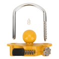 thumbnail image 1 of Trailer Coupler Lock Universal Hitch Lock U Shaped Combination Lock For Security, 1 of 4