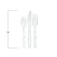thumbnail image 2 of Chinet Crystal® Premium Plastic Cutlery, 96 Count, 2 of 6