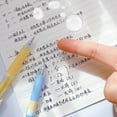 thumbnail image 4 of YAOMOBB Pen Gel Pen Set 6Pcs 0.5mm Quick Drying Smooth Writing Sea Salt Cheese Theme, 4 of 5
