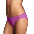 thumbnail image 2 of Maidenform 738994169532 Size 8 Comfort Devotion Lace Back Tanga Panty for Women, New Vanda Orchid, 2 of 3